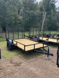 New 2025 Other 6'x10' 4' gate Utility Trailer