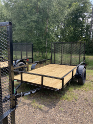 New 2025 Other 6'x10' 4' gate Utility Trailer