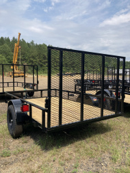 New 2025 Other 6'x10' 4' gate Utility Trailer