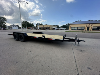 New 2025 KL Trailers 20' CAR HAULER