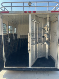 Used 1993 Sooner 3 Horse w/16' LQ