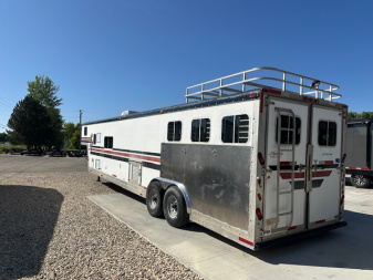 Used 1993 Sooner 3 Horse w/16' LQ