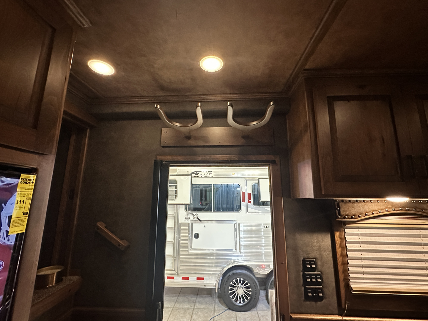 New 2026 4-Star Trailers 3H 18' Trail Boss LQ Horse Trailer