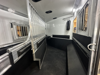 New 2026 4-Star Trailers 3H 18' Trail Boss LQ Horse Trailer