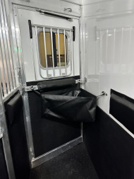 New 2026 4-Star Trailers 3H 18' Trail Boss LQ Horse Trailer