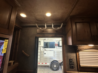 New 2026 4-Star Trailers 3H 18' Trail Boss LQ Horse Trailer