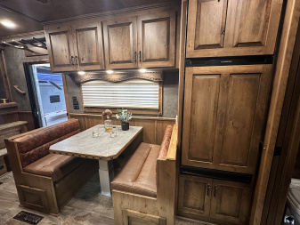 New 2026 4-Star Trailers 3H 18' Trail Boss LQ Horse Trailer