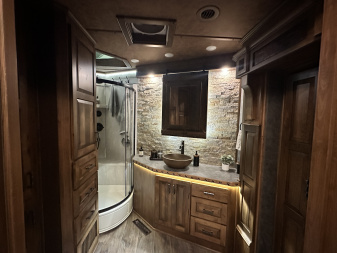 New 2026 4-Star Trailers 3H 18' Trail Boss LQ Horse Trailer