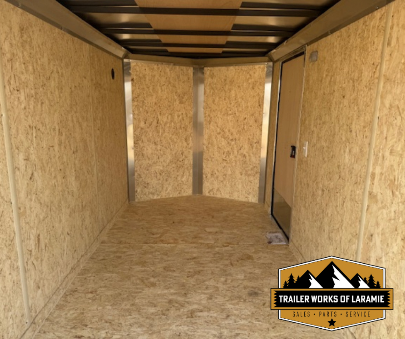 New 2026 Look Trailers 6 x 12 3K ST DLX Single Axle Enclosed Trailers- Charcoal