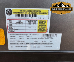 New 2026 Look Trailers 6 x 12 3K ST DLX Single Axle Enclosed Trailers- Charcoal