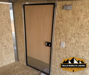 New 2026 Look Trailers 6 x 12 3K ST DLX Single Axle Enclosed Trailers- Charcoal