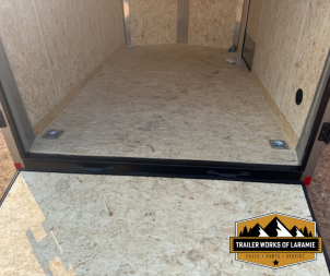 New 2025 Look Trailers 6x10 ST DLX BLACK OUT PACKAGE- +6" TALLER- SCREWLESS SIDES-Pewter