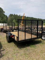 New 2025 Long Run Trailers 6'4'x12' 4' gate Utility Trailer