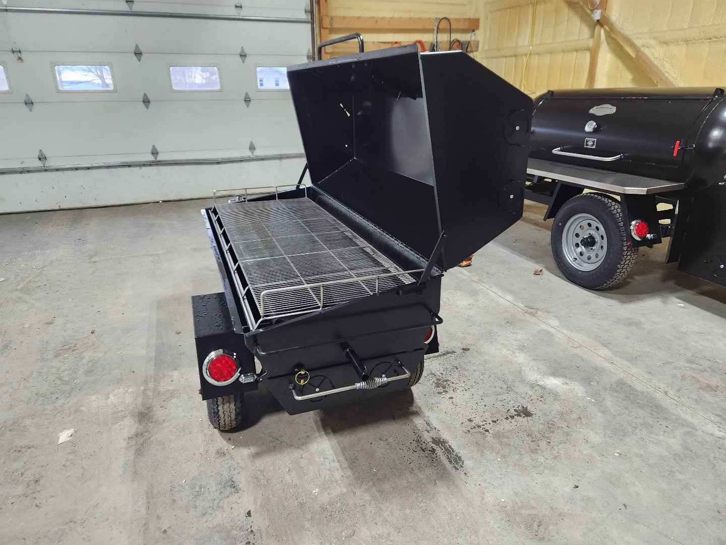 New 2025 MEADOW CREEK PR72T BBQ PIG ROASTER Trailer