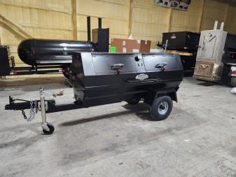 New 2025 MEADOW CREEK PR72T BBQ PIG ROASTER Trailer