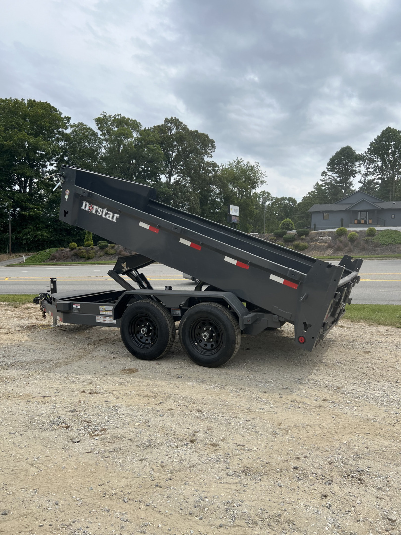 New 2026 Norstar DCB Series / 72" X 12' / 2-5,200# Electric Brake Axles / Scissor Hoist / Barn Door Rear Gates