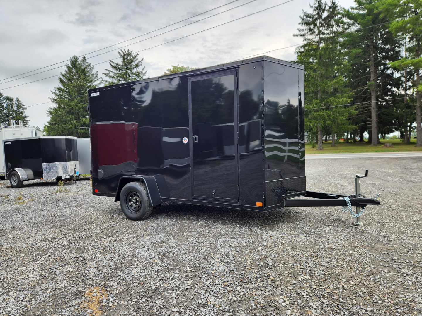 New 2026 ITI Cargo 6X12XE Cargo / Enclosed Trailer