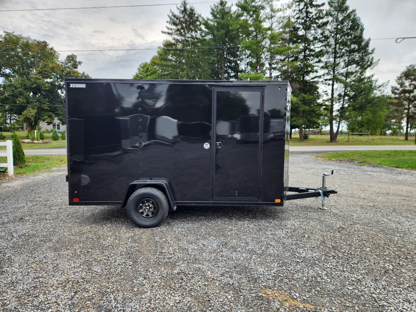 New 2026 ITI Cargo 6X12XE Cargo / Enclosed Trailer