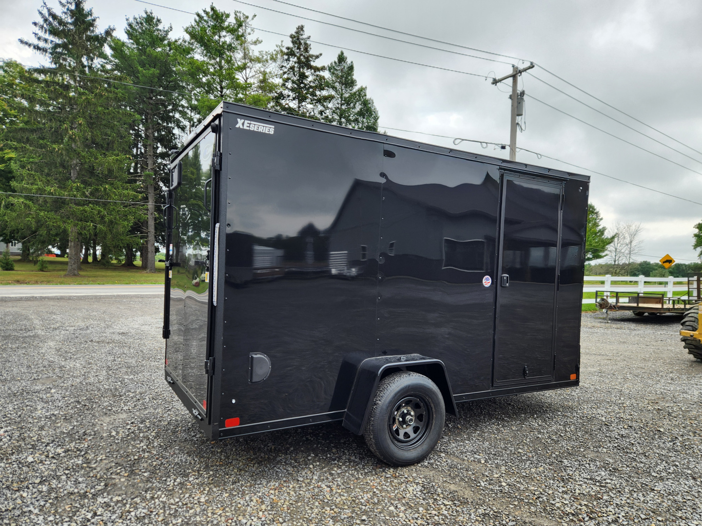 New 2026 ITI Cargo 6X12XE Cargo / Enclosed Trailer