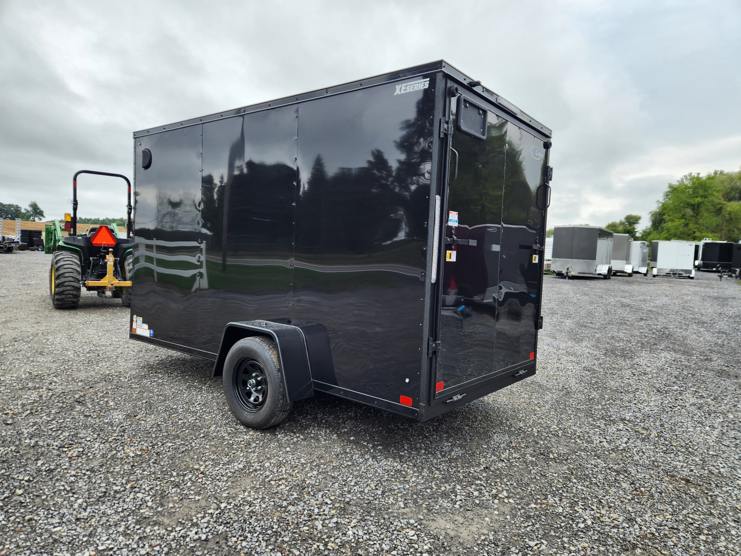 New 2026 ITI Cargo 6X12XE Cargo / Enclosed Trailer