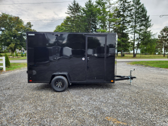 New 2026 ITI Cargo 6X12XE Cargo / Enclosed Trailer