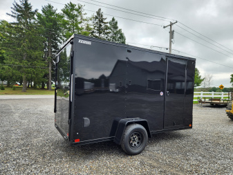 New 2026 ITI Cargo 6X12XE Cargo / Enclosed Trailer
