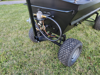 New 2025 Meadowcreek PR60 GAS PIG ROASTER BBQ Wagon