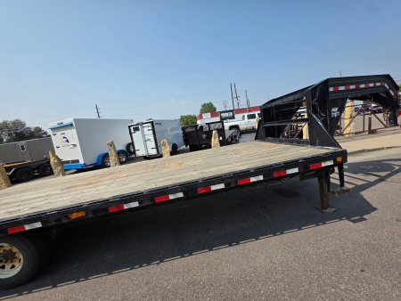 Used 2005 PJ Trailers 8.5-25 DECKOVER GOOSENECK
