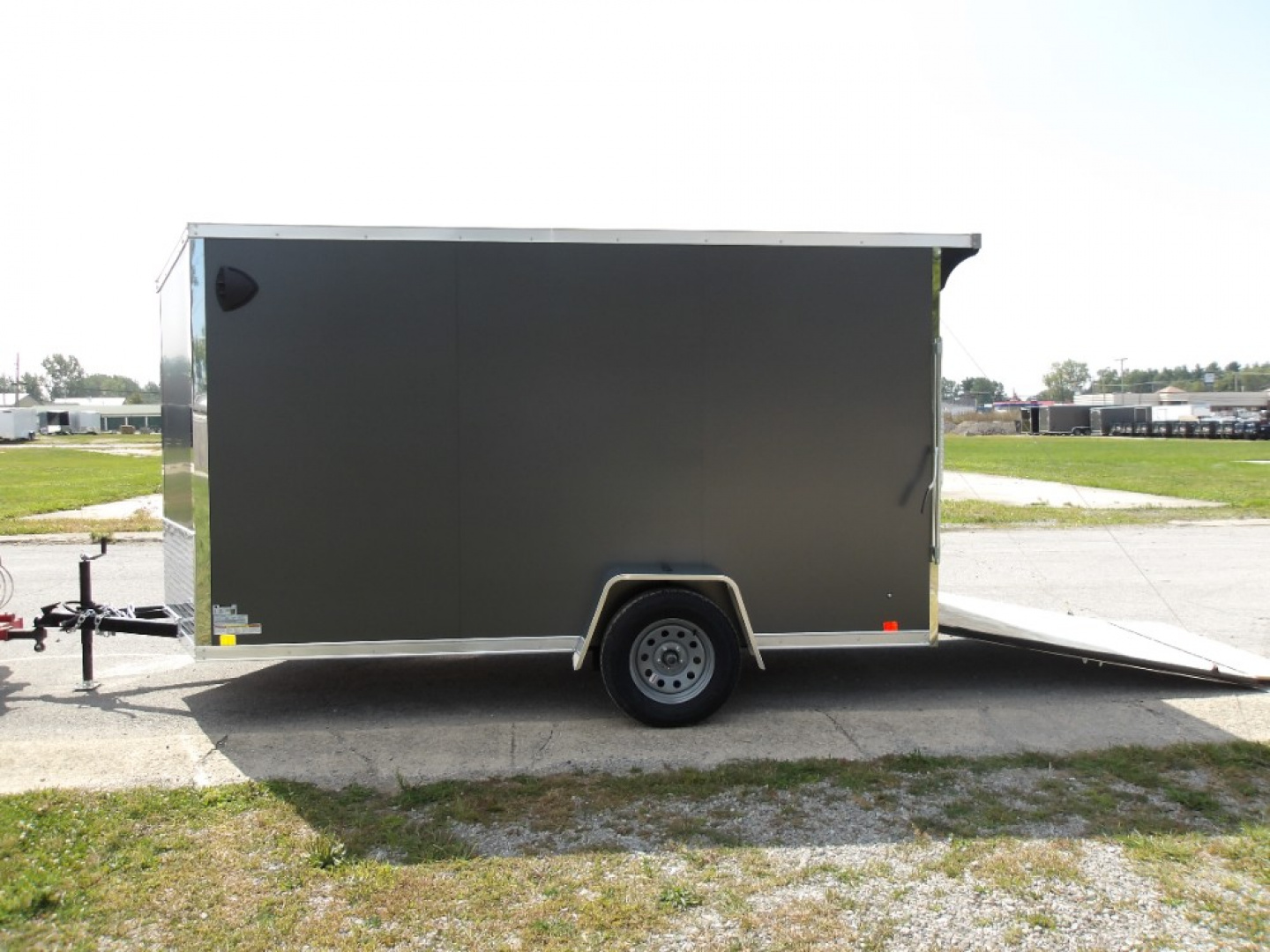 New 2025 RC Trailers RDLX612SA Cargo / Enclosed Trailer