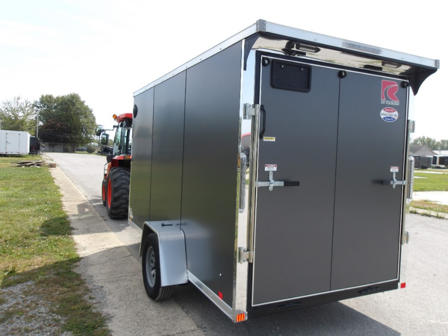 New 2025 RC Trailers RDLX612SA Cargo / Enclosed Trailer
