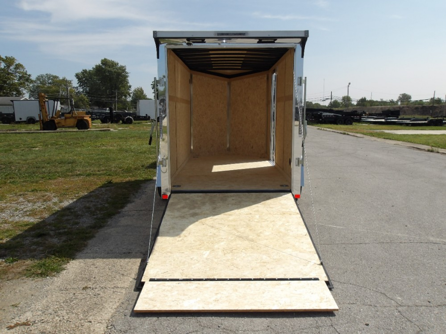 New 2025 RC Trailers RDLX612SA Cargo / Enclosed Trailer