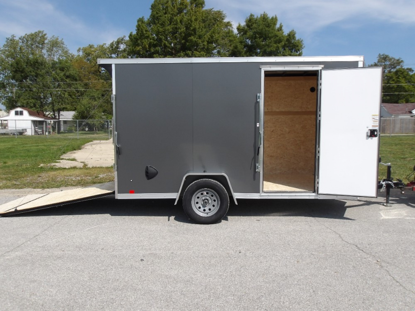 New 2025 RC Trailers RDLX612SA Cargo / Enclosed Trailer