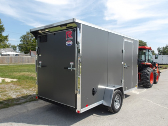 New 2025 RC Trailers RDLX612SA Cargo / Enclosed Trailer