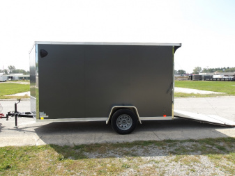 New 2025 RC Trailers RDLX612SA Cargo / Enclosed Trailer