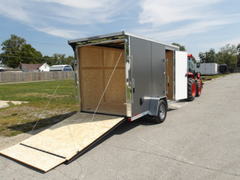 New 2025 RC Trailers RDLX612SA Cargo / Enclosed Trailer