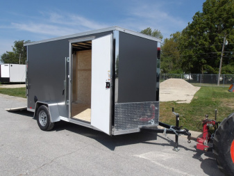New 2025 RC Trailers RDLX612SA Cargo / Enclosed Trailer