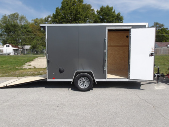 New 2025 RC Trailers RDLX612SA Cargo / Enclosed Trailer