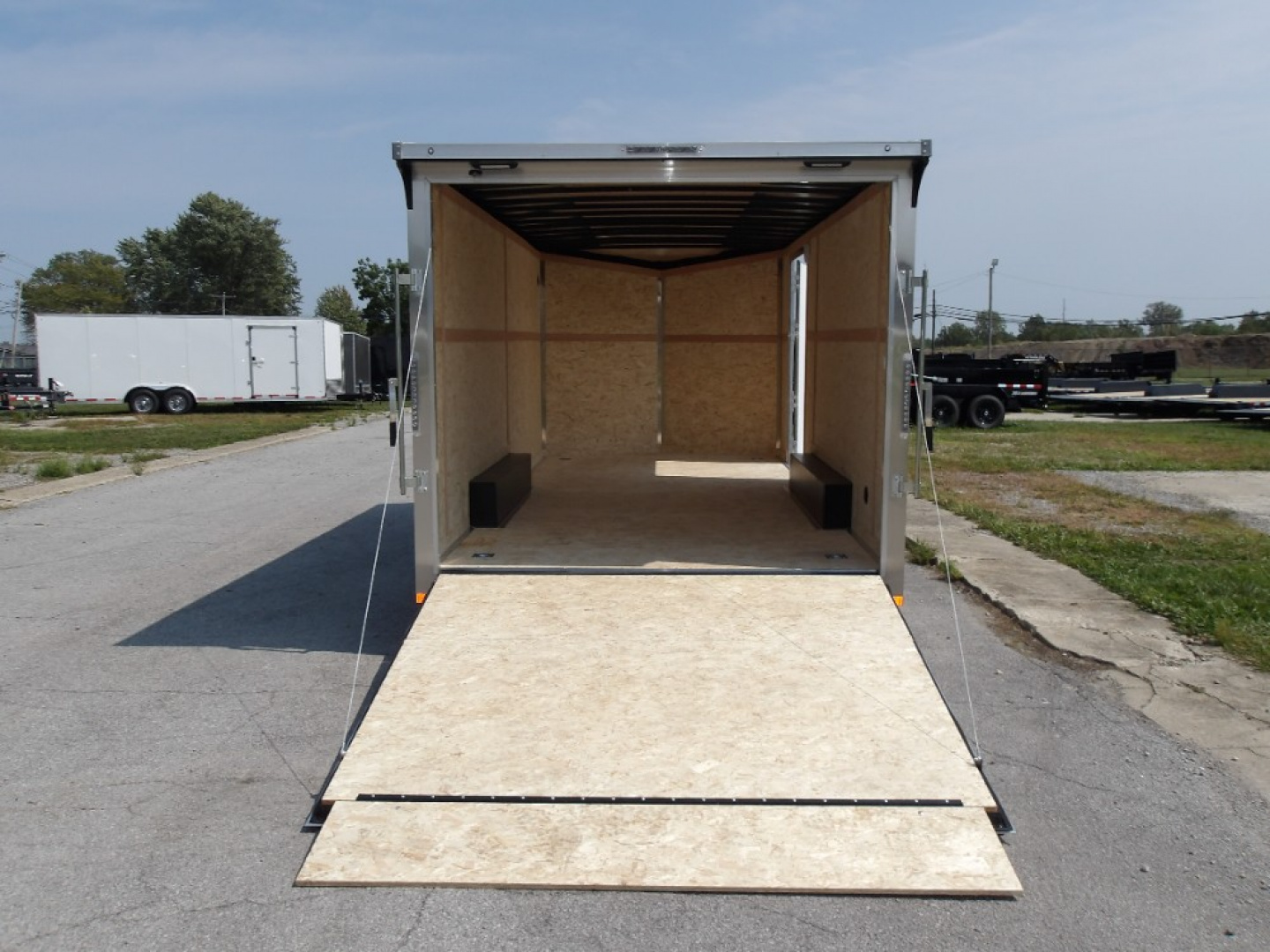 New 2025 RC Trailers RDLX8518TA3 Cargo / Enclosed Trailer