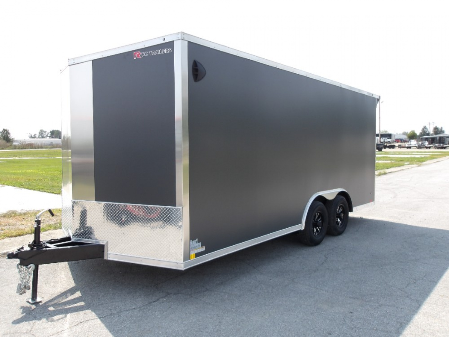 New 2025 RC Trailers RDLX8518TA3 Cargo / Enclosed Trailer