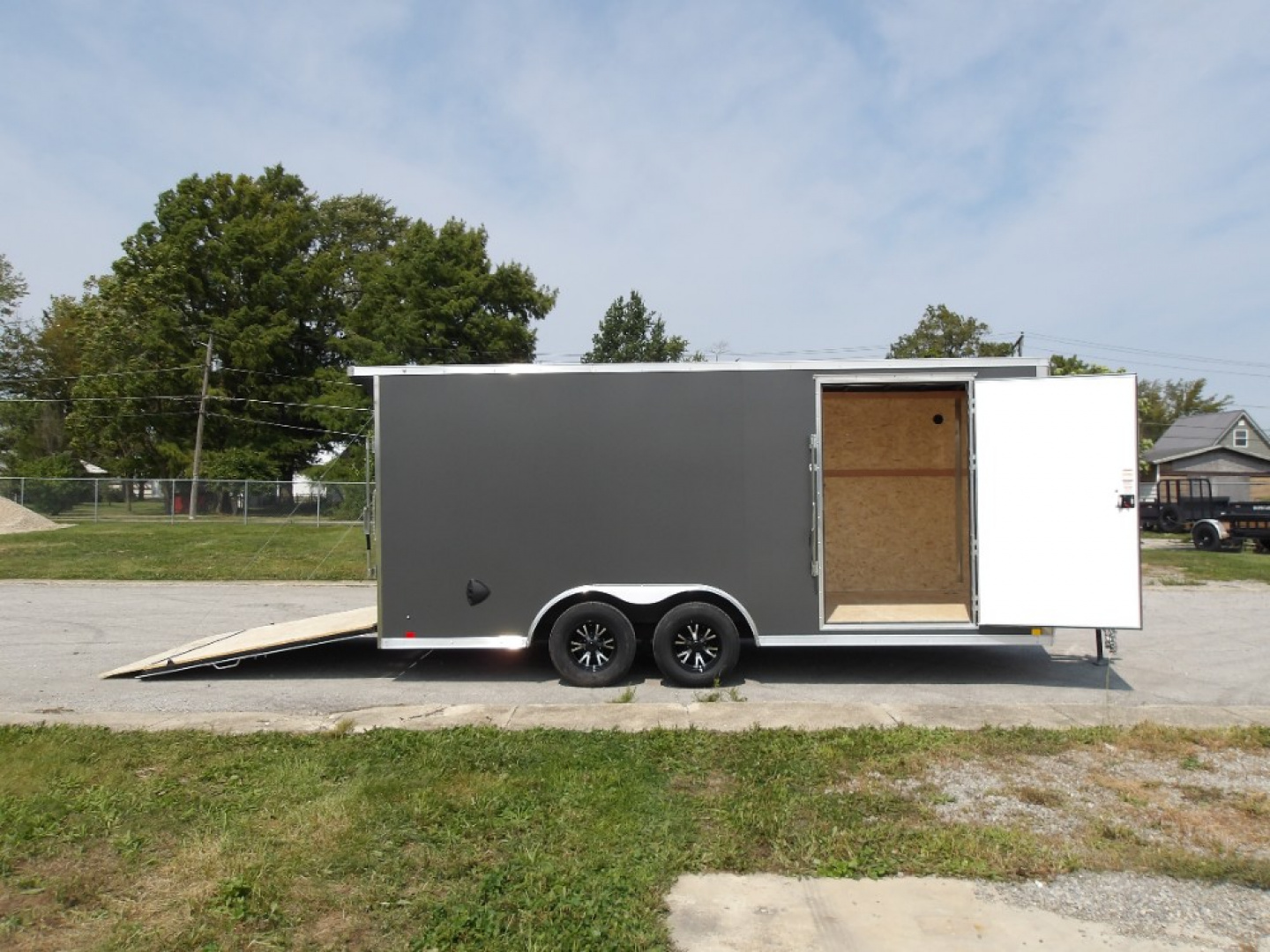 New 2025 RC Trailers RDLX8518TA3 Cargo / Enclosed Trailer