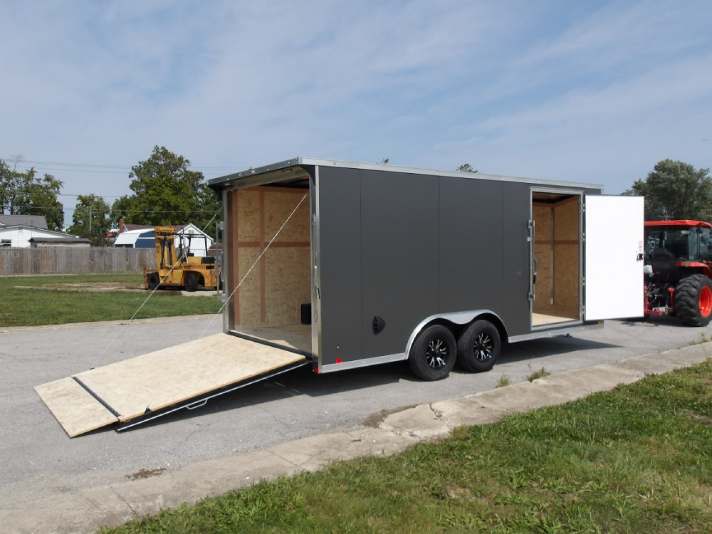 New 2025 RC Trailers RDLX8518TA3 Cargo / Enclosed Trailer