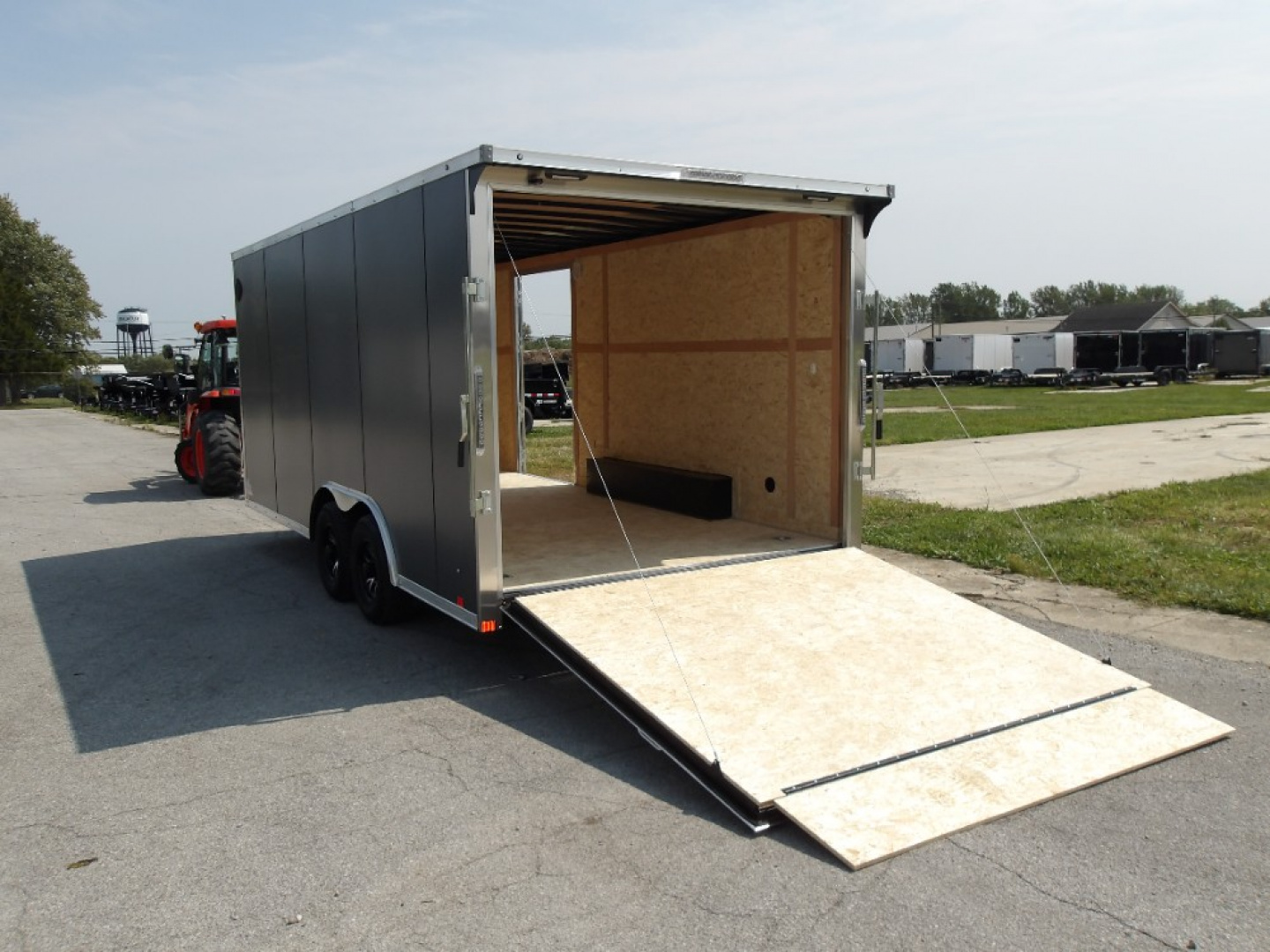 New 2025 RC Trailers RDLX8518TA3 Cargo / Enclosed Trailer