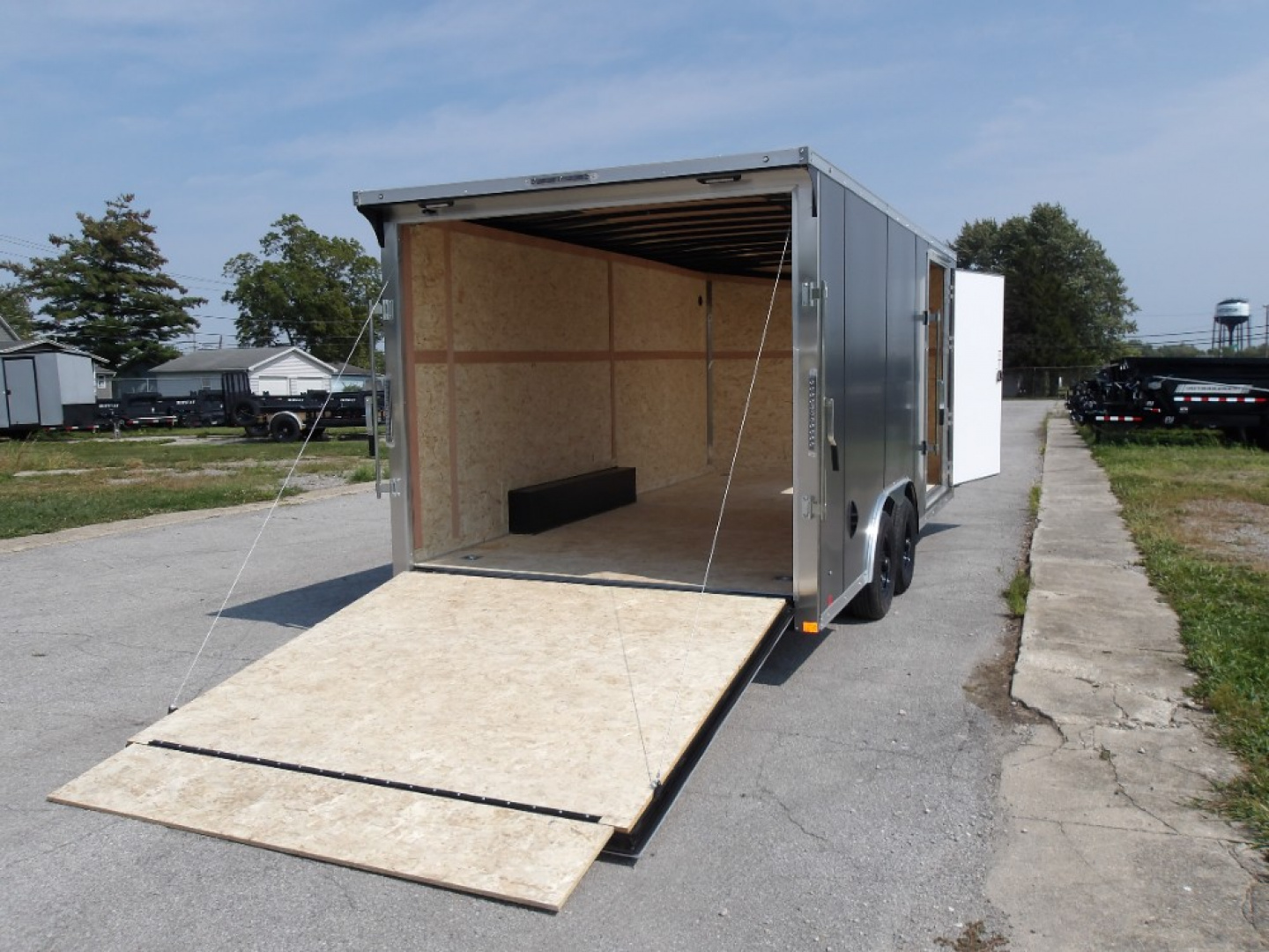 New 2025 RC Trailers RDLX8518TA3 Cargo / Enclosed Trailer