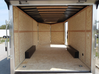 New 2025 RC Trailers RDLX8518TA3 Cargo / Enclosed Trailer