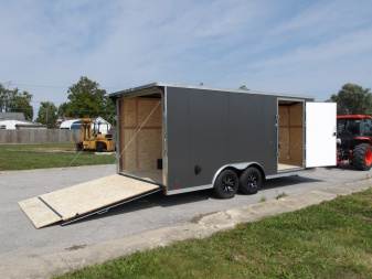New 2025 RC Trailers RDLX8518TA3 Cargo / Enclosed Trailer