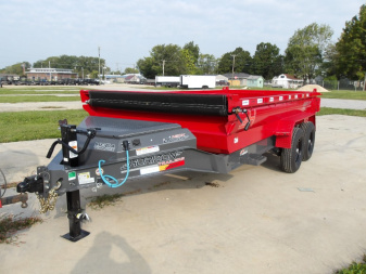 New 2026 Horizon Trailers LLC HZ7BP-2'X14' 7K Dump Trailer