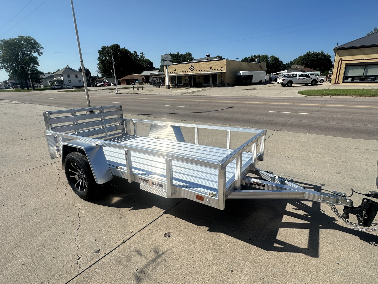New 2026 Sport Haven AUT510D 5X10 Utility Trailer