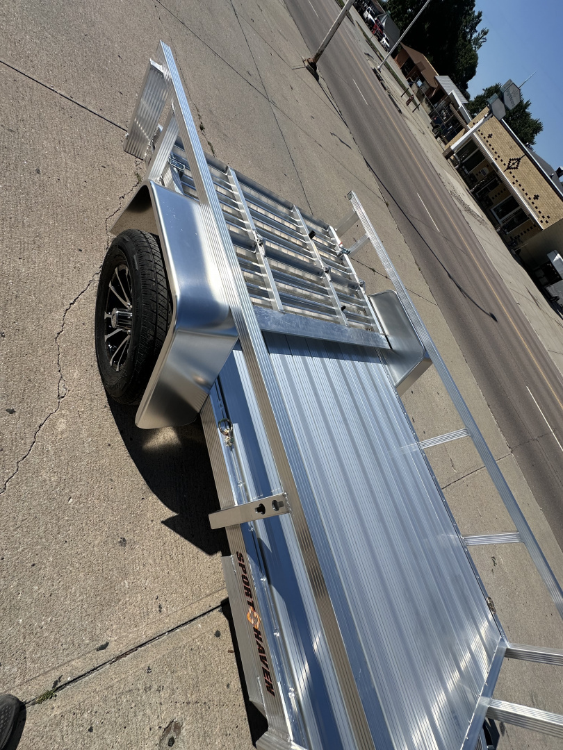 New 2026 Sport Haven AUT510D 5X10 Utility Trailer