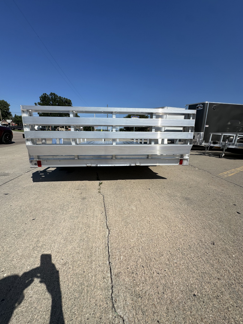New 2026 Sport Haven AUT712D 7X12 Utility Trailer