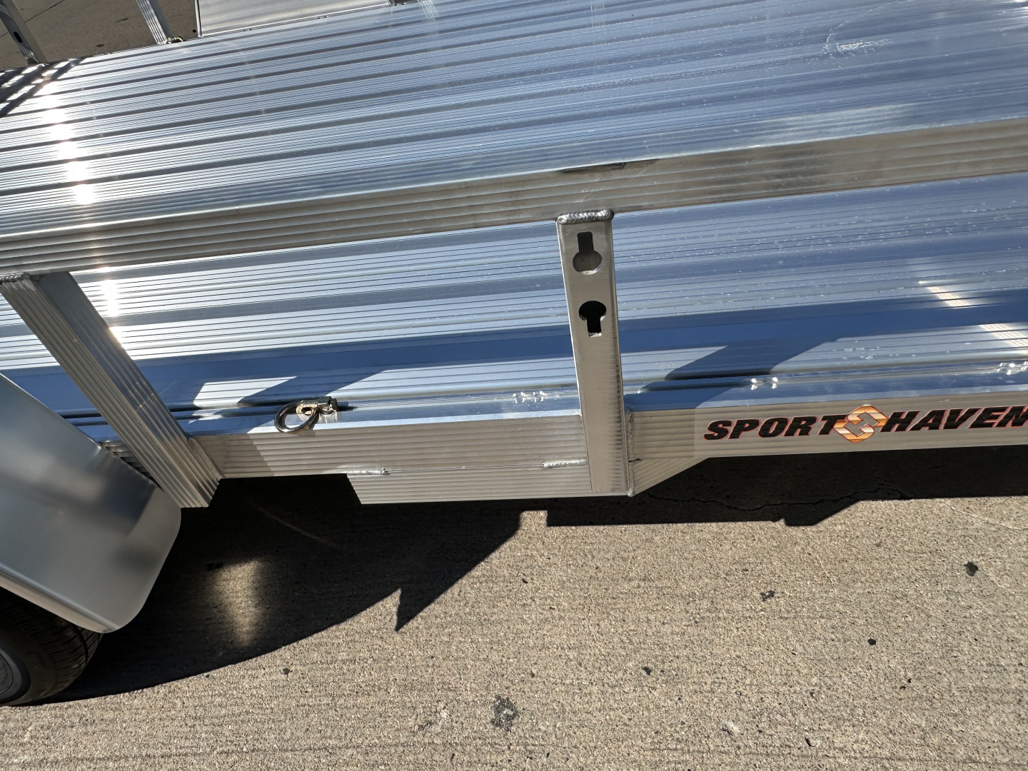New 2026 Sport Haven AUT712D 7X12 Utility Trailer